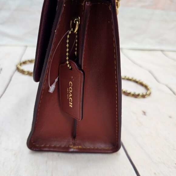 COACH Parker In Signature Canvas With Prairie Floral Print Shoulder Bag - Picture 10 of 14